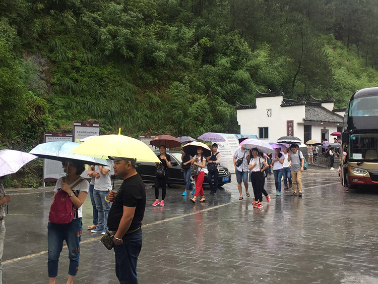 合肥旅游同仁莅临参观考察(图2) 合肥旅游同仁莅临参观考察(图2)