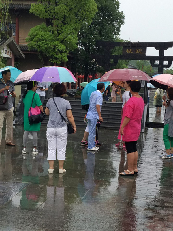 合肥旅游同仁莅临参观考察(图3) 合肥旅游同仁莅临参观考察(图3)