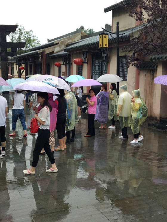 合肥旅游同仁莅临参观考察(图4) 合肥旅游同仁莅临参观考察(图4)